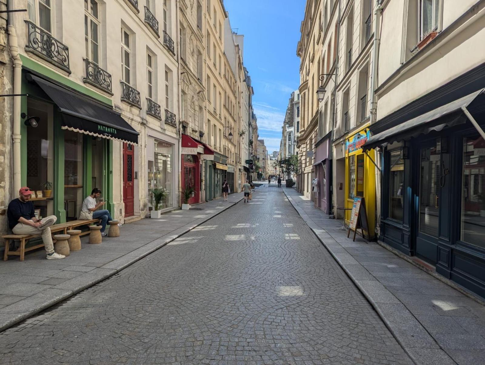 Bel A 5 Minutes Du Louvre Apartamento