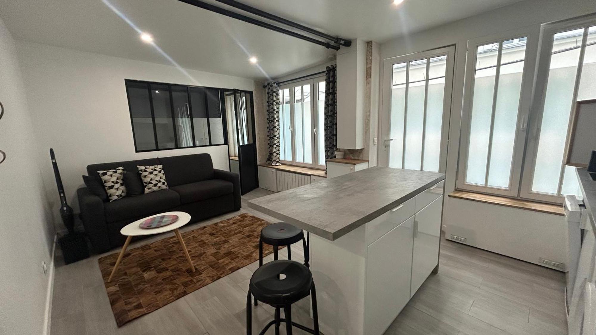 Apartamento Bel A 5 Minutes Du Louvre Paris