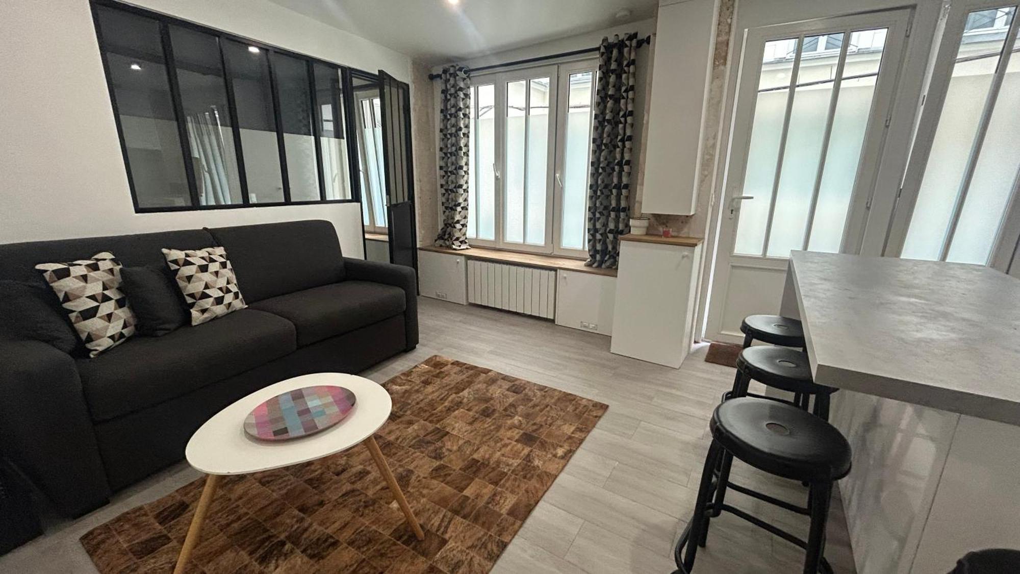 Apartamento Bel A 5 Minutes Du Louvre *