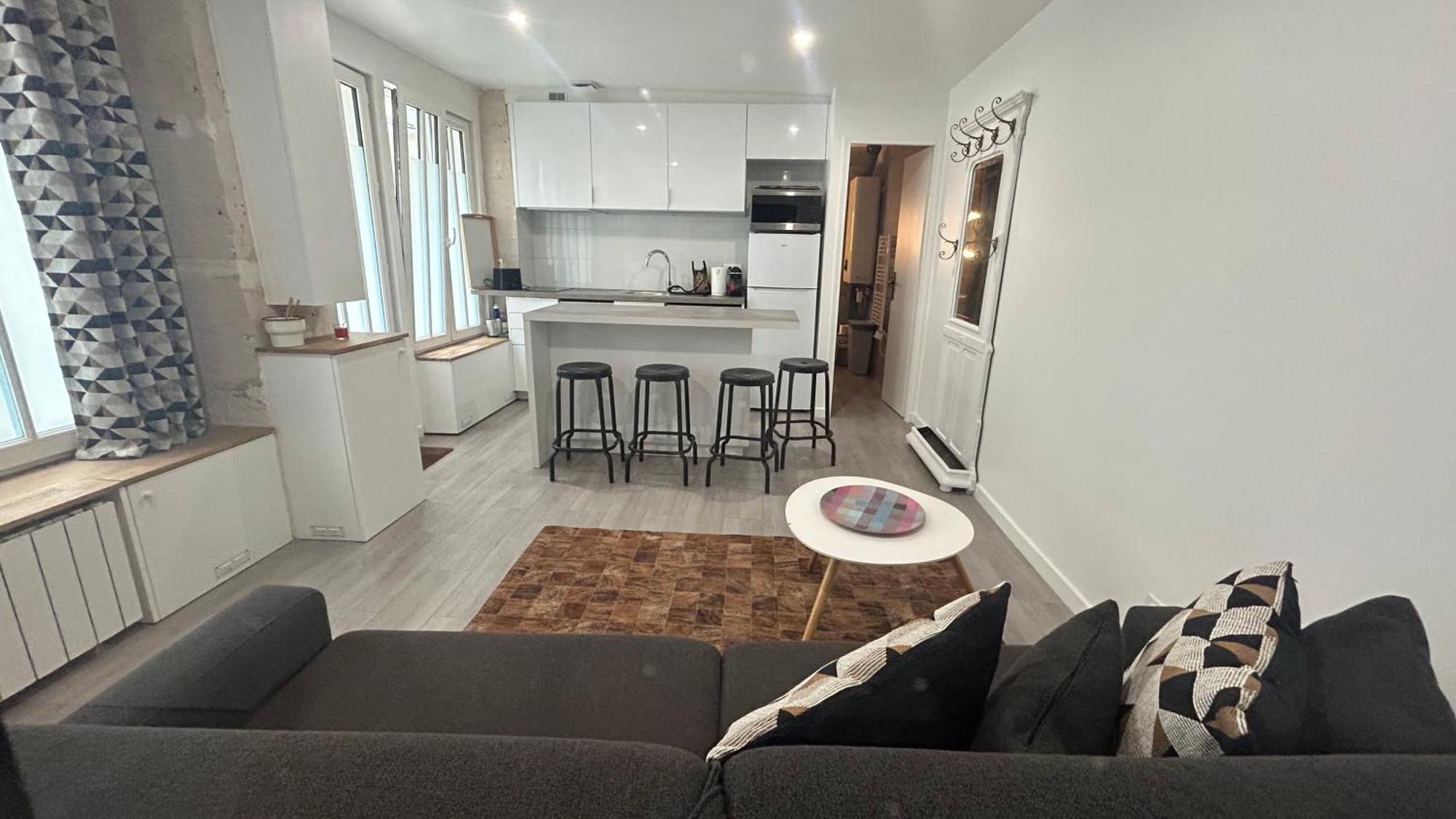 Apartamento Bel A 5 Minutes Du Louvre *